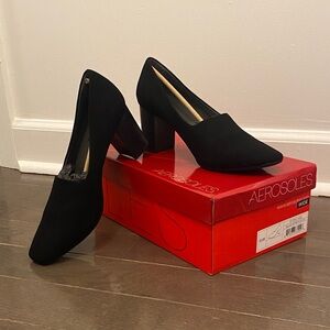 AEROSOLES BNIB Women's Elegant Black Heels